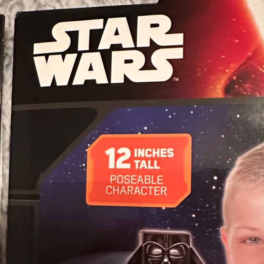 Star Wars Blueprints Paper Craft Set - Chewbacca‎ and Darth Vader